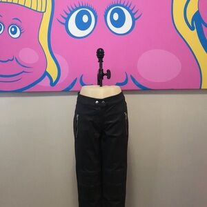 Isabel Marant Pour H&M Black Motorcycle Pants NWT
